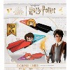 Harry Potter Flying Broom Valentines Day Cards for Kids, 28 Card Pack & Envelopes - Fold and Fly Paper Airplane Harry, Hermione and Ron - 2 of 3