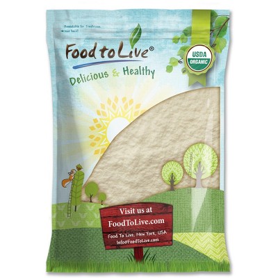 Organic Apple Powder - by Food To Live