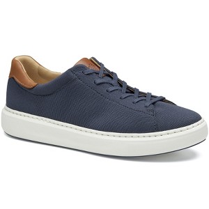 Johnston & Murphy Men's Anders Knit Lace-to-Toe Sneaker Dress Casual Shoe - 1 of 4