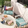 18"x20" Woven Outdoor Chair Seat Cushion - Threshold™ - 2 of 4