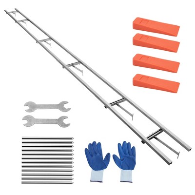 Chainsaw Mill, 36" Portable Sawmill Planking Milling Bar, Aluminum Chainsaw Planking Mill, Wood Cross Cutting Guide System for Factory & Woodworkers