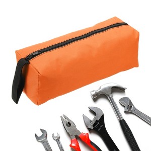 Unique Bargains Oxford Cloth Multi-Purpose Organizing Zipper Electrician Tool Bag - 1 of 4