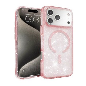 Entronix [Magnetic] Case Compatible with iPhone 17 Pro Max - [Hard