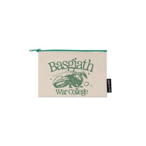Fourth Wing: Basgiath War College Pouch - by  Out of Print - 1 of 1