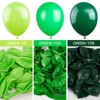 PartyWoo Balloons Lime Green Neon Yellowish Light 36 18 12 10 5 Inch 127 pcs - 4 of 4