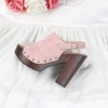 Allegra K Women's Metal Oval Shape Single Prong Pin Needle Shoes Clips Buckles 21 Pcs - 4 of 4