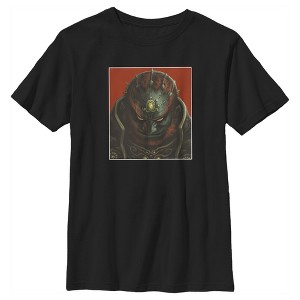 Boy's Nintendo Legend of Zelda Ganon Portrait T-Shirt - 1 of 4