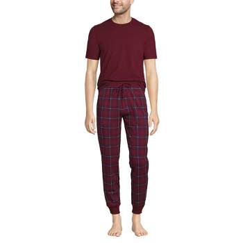Lands' End Men's Knit Jersey Pajama Sleep Set