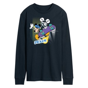 Men's - Disney - Standard Sports Long Sleeve Graphic T-Shirt - 1 of 4