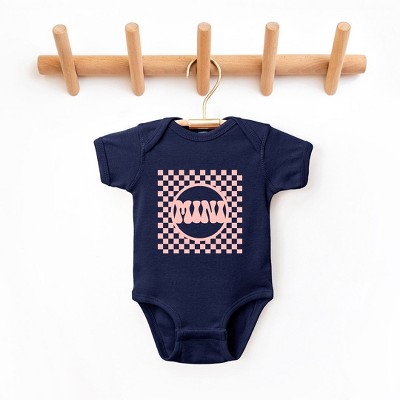 The Juniper Shop Checkered Mini Baby Bodysuit