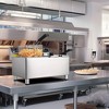 WeChef Commercial Countertop Electric Deep Fryer 3600W 24L Dual Tank with Basket Stainless Steel for Restaurant Use - 4 of 4
