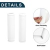 Unique Bargains Bike Handlebar Grips Covers 4.92" White 1 Pair - 3 of 4