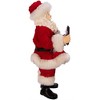 Kurt Adler Fabric Hershey Bar Santa Christmas Figurine, 10in - 3 of 4