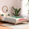 April Lane Art Merry Christmas Tree Comforter + Pillow Sham(s) - Deny Designs - 2 of 3