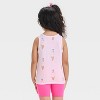 Toddler Girls' Tank Top - Cat & Jack™ - 2 of 3