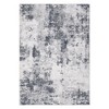 Modern Abstract Washable Rug for Living Room, Stain Resistant Non-Shedding Area Rug for Bedroom, Dining Room, Home Office - 3 of 4