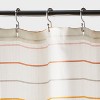 Fabric Thin Striped Shower Curtain - Room Essentials™ - 3 of 4