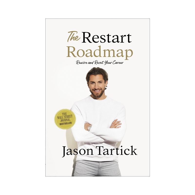 The Restart Roadmap - by  Jason Tartick (Hardcover), 1 of 2