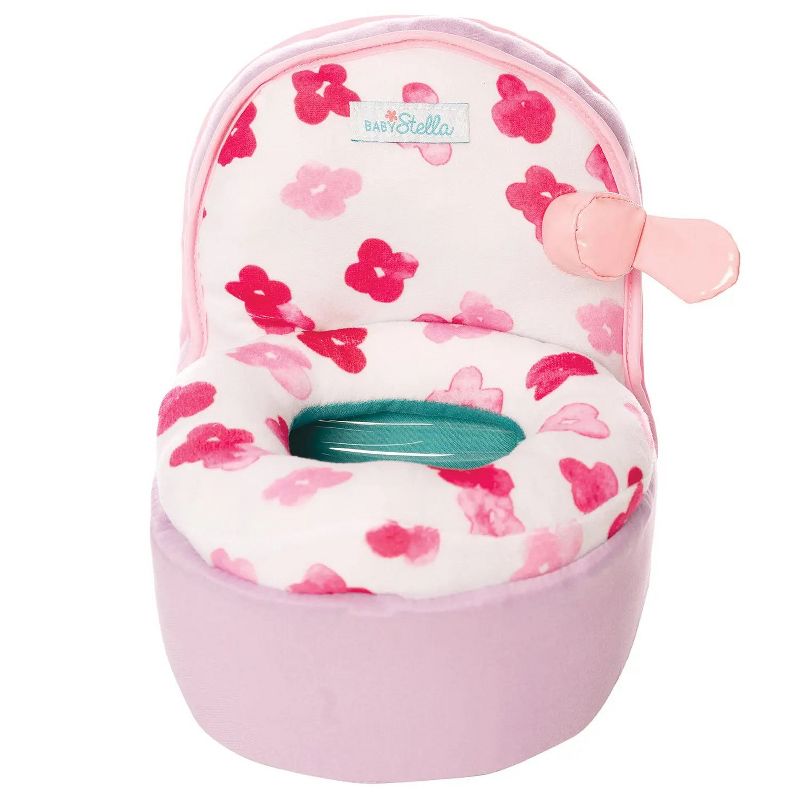 Manhattan Toy Baby Stella Playtime Potty Chair Baby Doll Accessory for 15" Dolls, 2 of 7