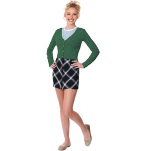 HalloweenCostumes.com Women's Clueless Tai Costume. - 1 of 3