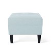 NicBex Storage Bench Storage Organizer Ottoman Padded Seat Cushion with Storage for Living Room, Bedroom - 2 of 4