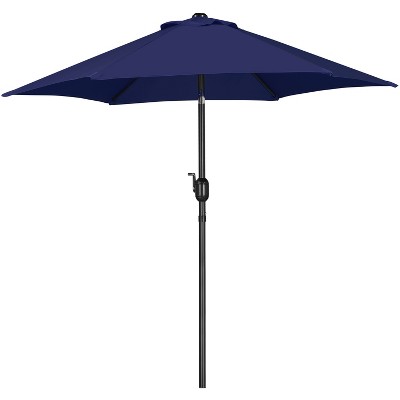 Yaheetech 7.5ft Patio Umbrella Market Umbrella with 6 Ribs