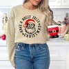 Simply Sage Market Women's Graphic Sweatshirt Holly Jolly Santa - 3 of 3