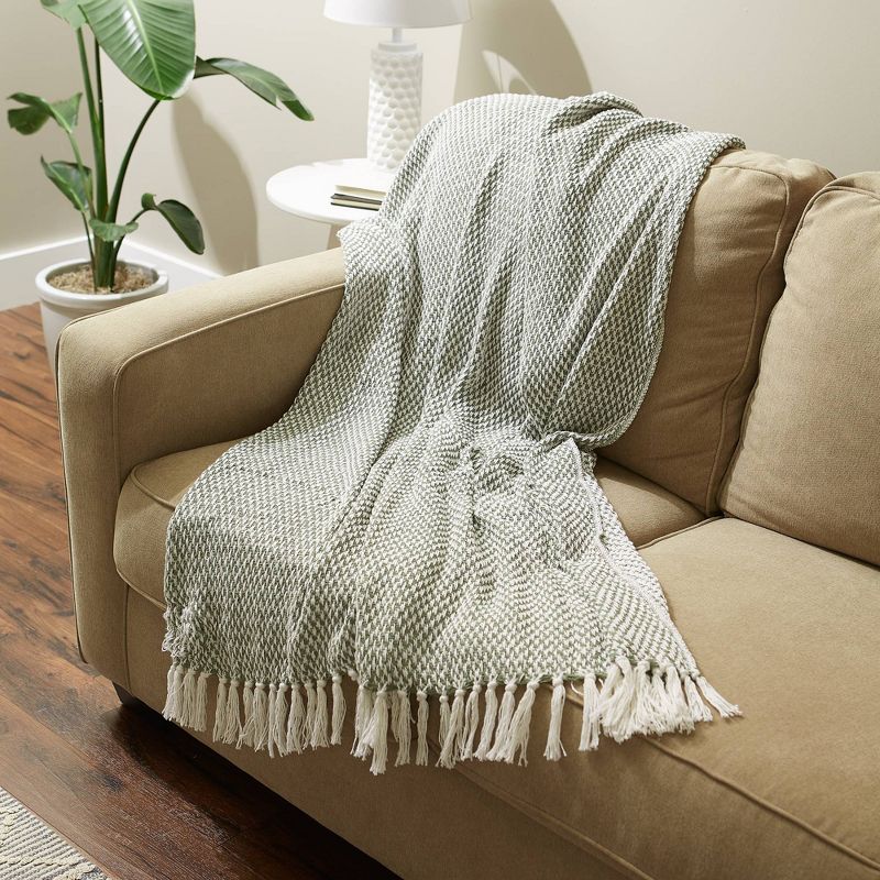 50"x60" Woven Throw Blanket - Design Imports, 4 of 7