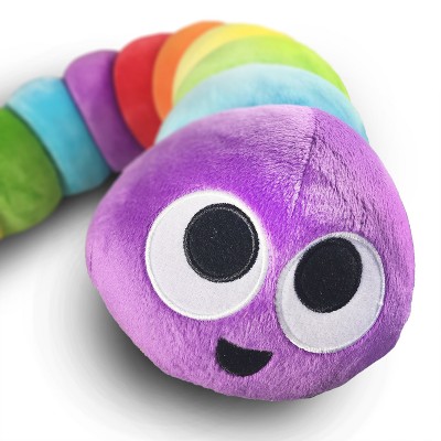 rainbow caterpillar stuffed animal