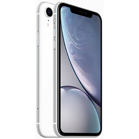 Apple Iphone Xr Pre-owned (128gb) Gsm/cdma - White : Target