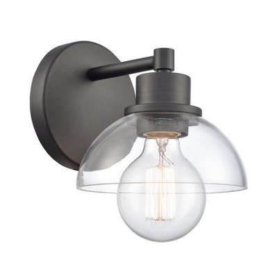 Elk Home Julian 1 - Light Vanity in  Matte Black