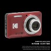 Kodak PIXPRO Friendly Zoom FZ55 Digital Camera (Red) Bundle - 4 of 4