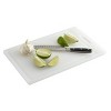 Norpro Professional 8.5-Inch x 14.5-Inch Cutting Board, White - 2 of 3