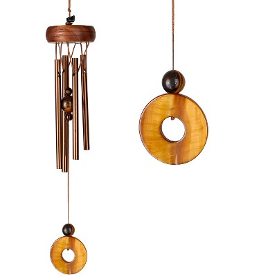 Woodstock Windchimes Precious Stones Chimes Amethyst  Wind Chimes For Outside  Wind Chimes For Garden  Patio  and Outdoor DÃƒÂ©cor  12"L