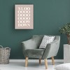 Canvas Wall Art - Beth Cai  'Slow Down 4' Wall Art for Living Room, Bedroom, or Office Décor by Trademark Fine Art - 4 of 4