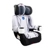 KidsEmbrace NASA Astronaut High Back Booster Car Seat (NO HARNESS - NO LATCH) For Children weighing 40-100lbs - Grey Blanket Included - 3 of 4
