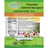 Larissa Veronica Chocolate Cabernet Sauvignon Colombian Coffee (Gourmet, Naturally Flavored, Whole Coffee Beans) (8 oz, ZIN: 569131) - 2 of 4