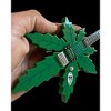 Axe Heaven - Axe Heaven Tommy Chong Cheech & Chong Sweet Leaf Mary Jane Mini Guitar Replica Collectible - 2 of 4