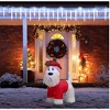 Holiday Living 3.5-ft Lighted Plaid Scottie Dog Christmas Inflatable - 2 of 4