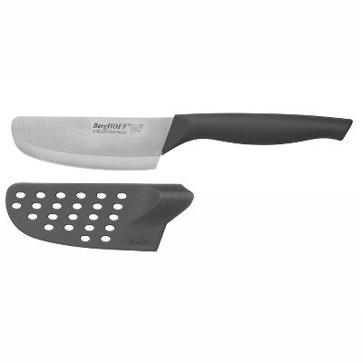 BergHOFF Eclipse Stainless Steel Cheese Knife with Sleeve, 3.5"