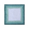 Torrent Collection 100% Soft Cotton Tufted Weave Bath Rug, Ombre Pattern, Highly Absorbent, Machine Washable Bathroom Mat for Multipurpose Use - 2 of 4