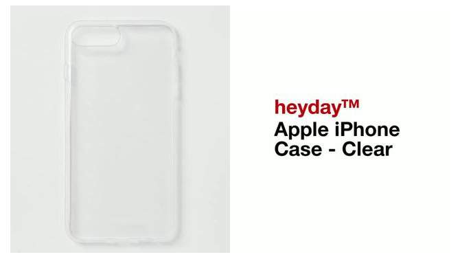 Apple iPhone 11/XR Case - heyday&#8482; Clear, 4 of 9, play video