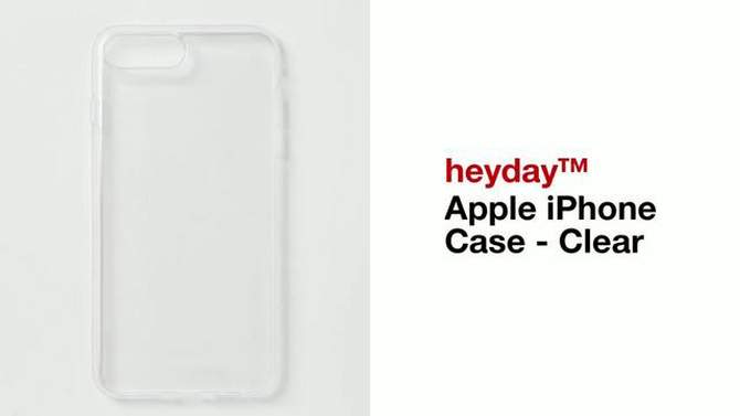 Apple iPhone 12/iPhone 12 Pro Case - heyday&#8482; Clear, 5 of 10, play video