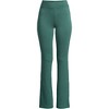 Lands' End Women's High Rise Serious Sweats Fleece Lined Pocket Bootcut Pants - 3 of 4