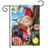Briarwood Lane Garden Flag 12x18 For Outdoor Garden Gnome Spring For Spring Garden Flag Flags For Outside - 2 of 4
