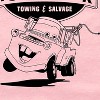 Girls' - Cars -  Shirt Tail Raglan Graphic T-shirt - 2 of 4