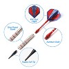 GSE 6 Pcs of 18 Grams Soft Tip Darts for Electronic Dart Board with 60 Free Dart Tips & Storage Bag (Professional) - image 3 of 4