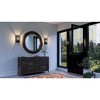 Urban Ambiance Luxury Industrial Wall Sconce 12''H x 6.875''W,  Midnight Black Finish,  Berkeley Collection, UHP3925 - 2 of 4