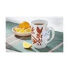 tagltd Bee Divot Tea Mug Stoneware Dishwasher Safe 16 oz. - 3 of 3