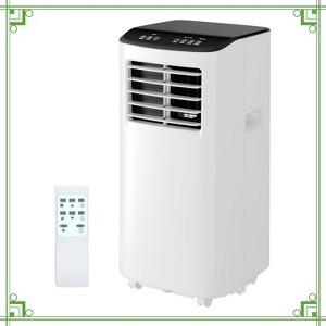 Jojoka 8000 BTU Portable Air Conditioner for Bedroom with Dehumidifier & Fan, Quiet AC Unit for Rooms up to 350 Sq Ft with Remote & Timer - 1 of 4